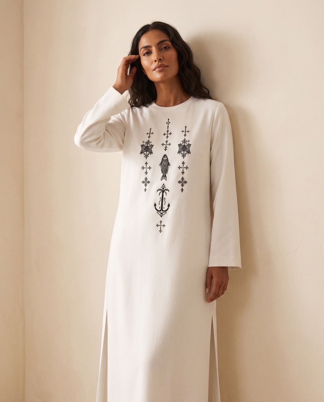 Morvarid Maxi Dress
