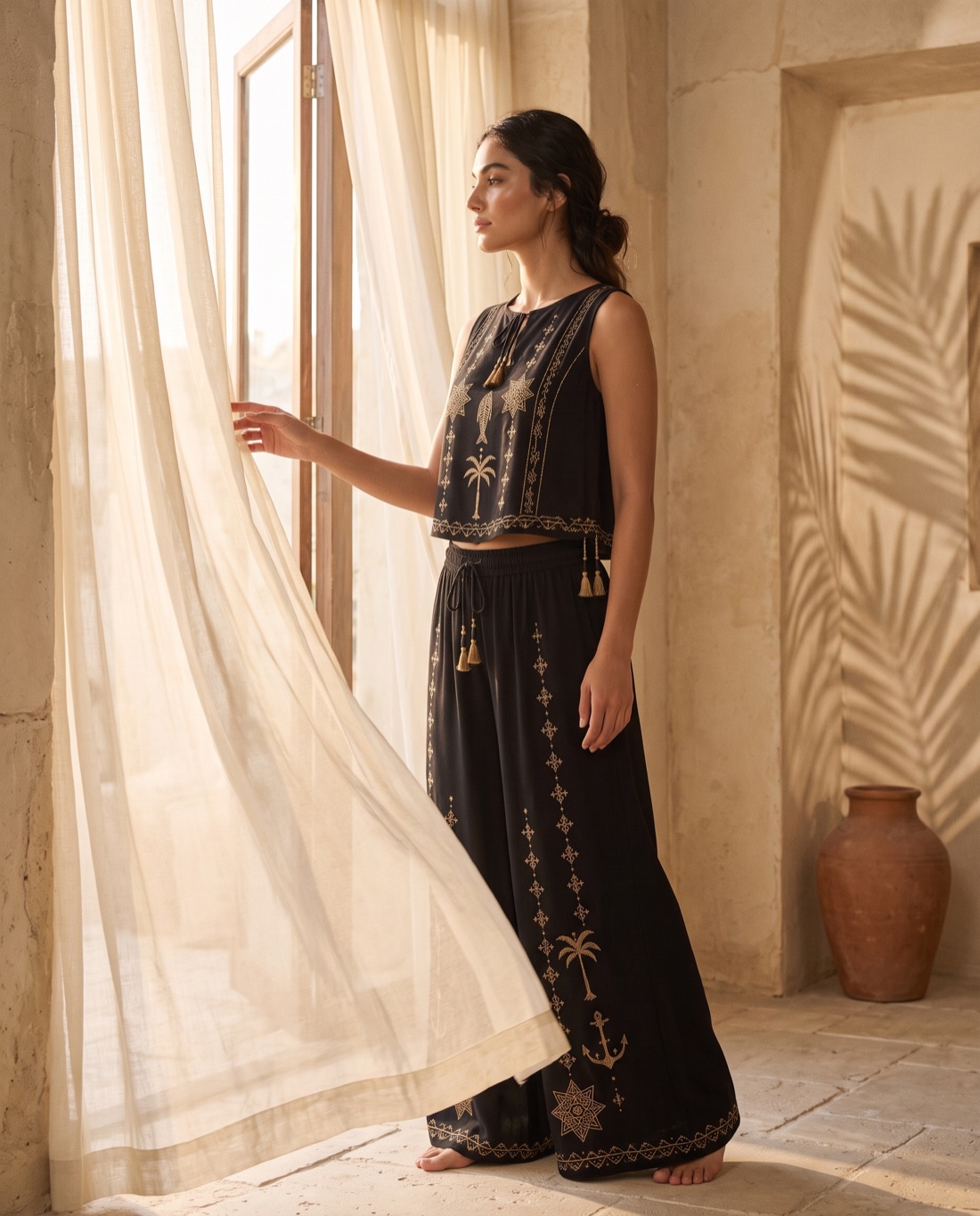 Setare Gold Set